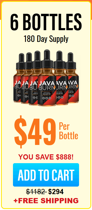 Java Burn_6_bottle